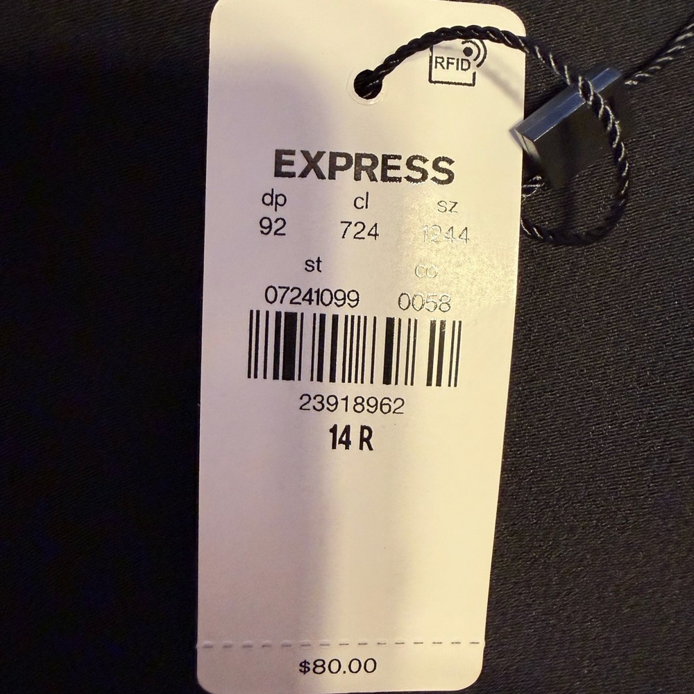 Express Editor Boot Mid Rise Pant - Picture 3 of 3